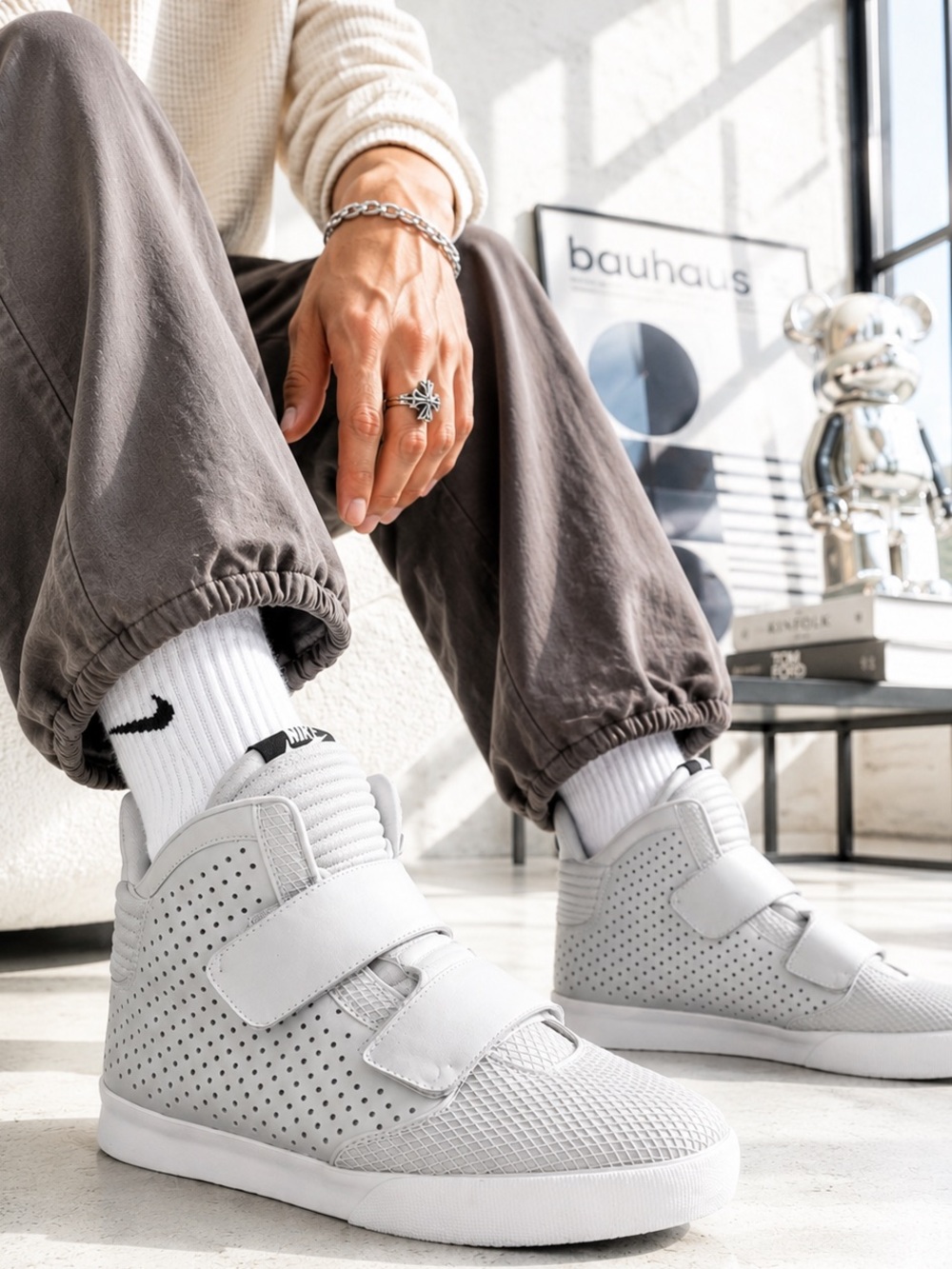 Nike Flystepper 2K3 PRM Pure Platinum